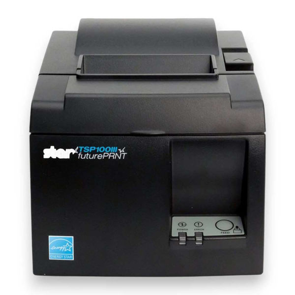 Picture of Star TSP100 (TSP143IIIU+) USB 80mm Receipt Printer